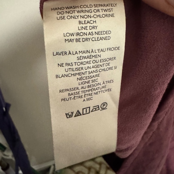 Anthropologie Lilac Bias Cut Satin Skirt 3x - Picture 4 of 5